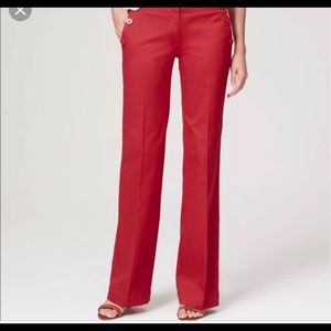 NWT Marisa strait Loft pants